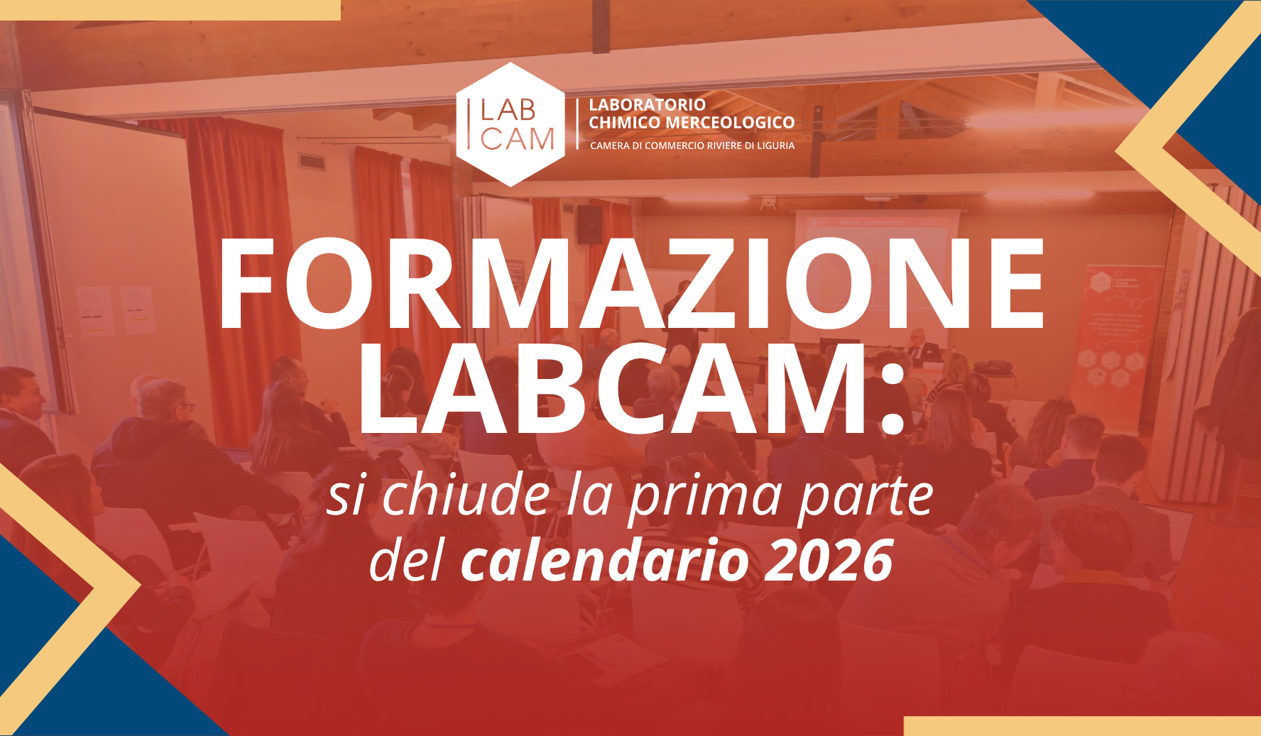 Formazione Labcam: si chiude la prima parte del calendario 2026